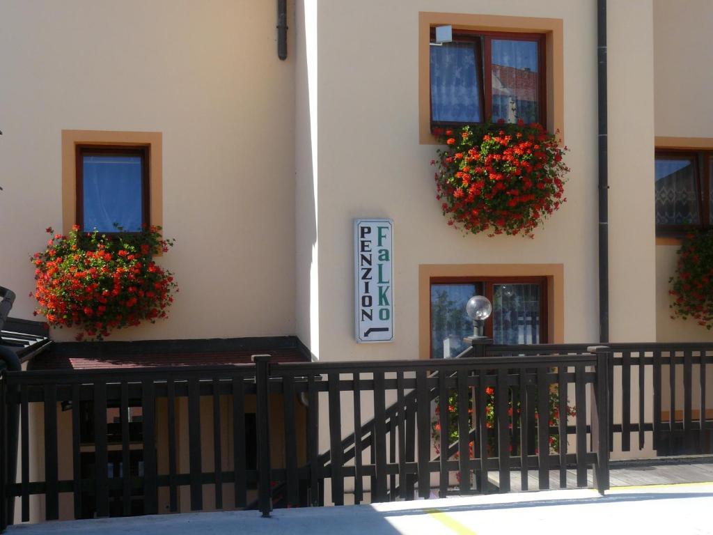 Pension Falko Чески-Крумлов Экстерьер фото